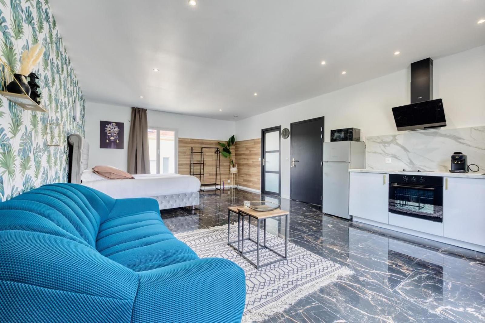 Studio 2 Coubron Exterior foto