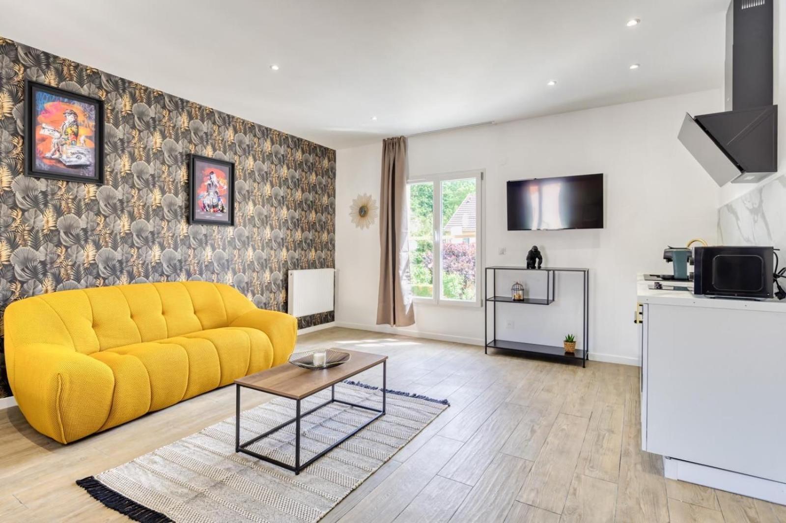 Studio 2 Coubron Exterior foto